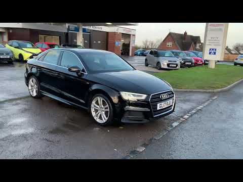 2017 Audi A4 1.4 TFSI S-line 4dr