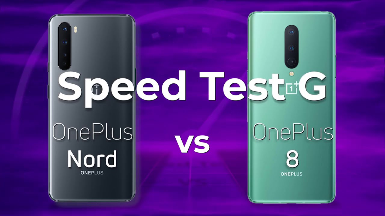 OnePlus Nord vs OnePlus 8