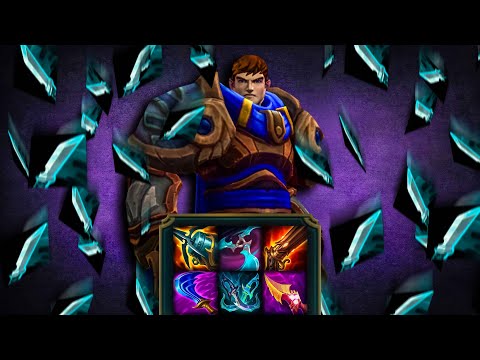 💎 Garen AS completo | Garen Troll Build Top 💎