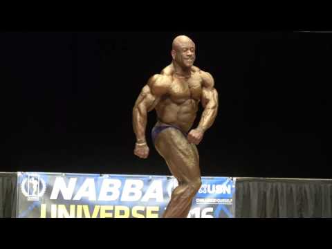 Elvis Brown - Class 2 Winner - NABBA Universe 2016