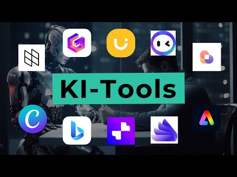 10 KI-Tools, mit denen du jeden Tag 4 Stunden Arbeit sparst!
