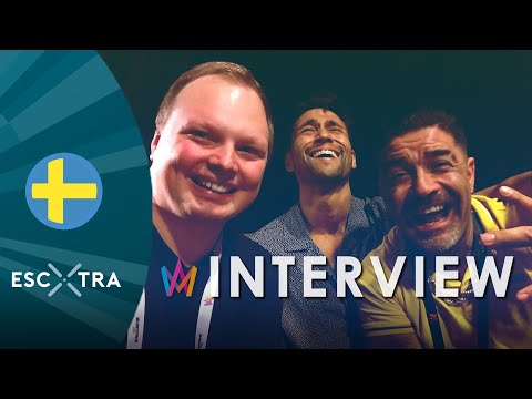 INTERVIEW: Méndez & Alvaro Estrella (Melodifestivalen 2020) // ESCXTRA.com