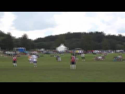 Ystads IF FF 2 - Örgryte IS 1-3 Gothia Cup 2011-11 Juli  del 2.