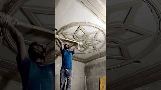Download lagu Beautiful Home Ceiling Design Making 😍🔥process Pop design #art #designer mp3
