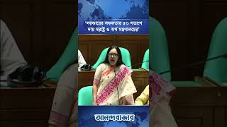 সরকারের সফলতার ৫০ শতাংশ দায় স্বরাষ্ট্র ও অর্থ মন্ত্রণালয়ের: রুমিন ফারহানা| Dainik Anandabazar
