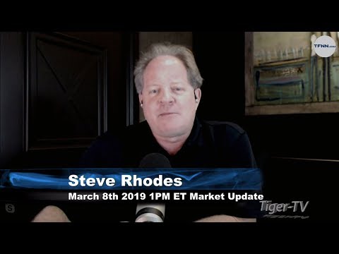 March 8th 1PM ET Market Update with Steve Rhodes on TFNN