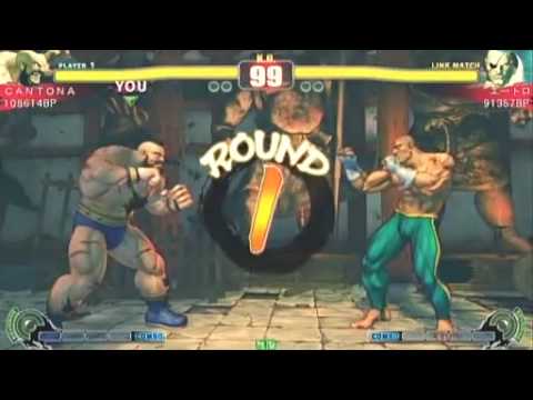 SF4:Itabashi (Za),Cantona (Za),Mahoshojo (Za) vs Aoki (Bl),Eetoro (Sa),Yasuda (Ch) (Part 2) - NSB 12