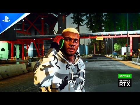 GTA V 8K : Kill Michael Final Mission RTX™3090 Gameplay Maximum Settings - Ray Tracing Graphics MOD