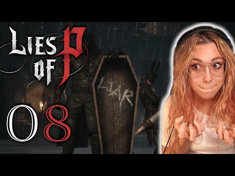 GAME DESIGNER SFIDA LA CONFRATERNITA DEI CONIGLI NERI: LIES OF P GAMEPLAY ITA