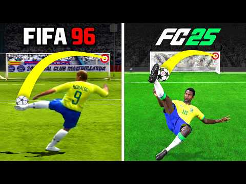 Scoring 1 Amazing Goal in Every FIFA