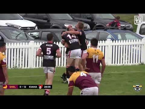 2020 Group 7 RL 1st Grade Round 8 Highlights - Shellharbour Sharks vs Kiama Knights