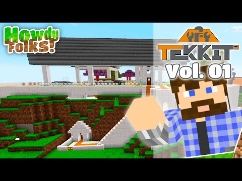 Getting Started 🔸 TEKKIT 2 🔸 Volume 01