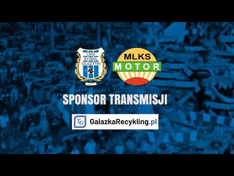 Transmisja z meczu Stomil II Olsztyn - Motor Lubawa 2:0