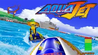 Aqua Jet Complete Playthrough - Namco's Forgotten Masterpiece