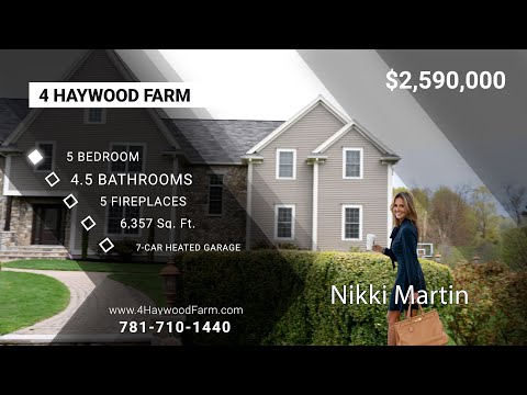 4 Haywood Farm, Lynnfield, MA Presented By Nikki Martin