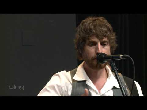 Ian McFeron Band - Interview (Bing Lounge)