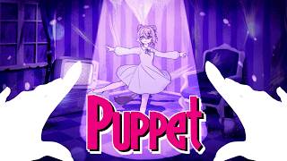 【子ﾗｲｵﾝ♀が】Puppet / なとり【描いて歌ってみた】VTuber Cover
