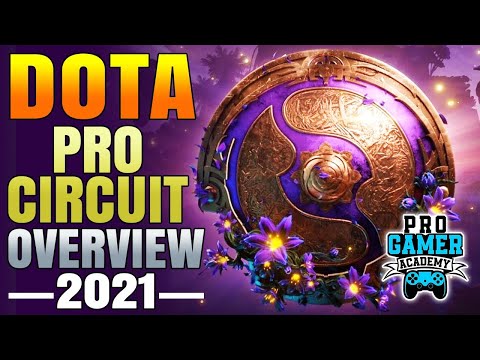 2021 Dota Pro Circuit Overview