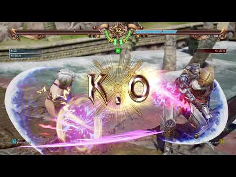 SOULCALIBUR™Ⅵ_Ivy vs Siegfried