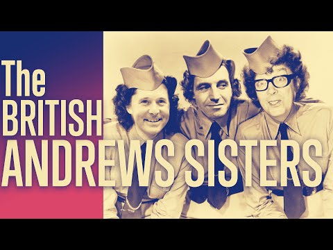 Eric & Ernie -The Boogie Woogie Bugle Boy' The British Andrews Sisters Morecambe & Wise & Rossiter