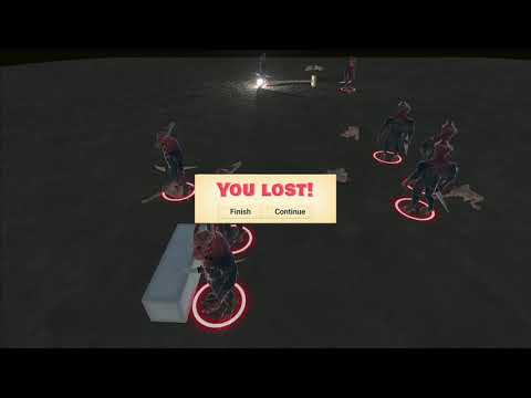 8 Werewolf in night vs all units - Animal Revolt Battle Simulator