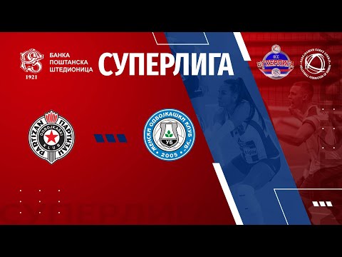 PARTIZAN CBS 🆚 UB 1:3 /13. KOLO BANKA POŠTANSKA ŠTEDIONICA SUPERLIGE ZA ODBOJKAŠICE/