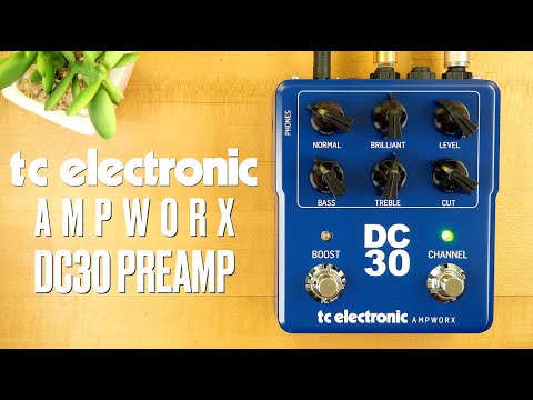 TC Electronic Ampworx DC30 Preamp