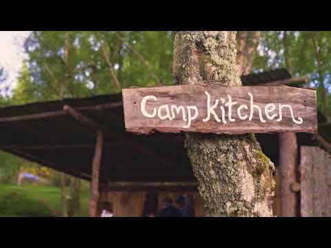 The wildest campsite you'll ever find – Ace Adventure