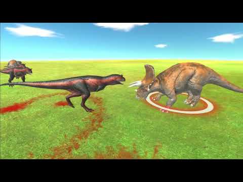 Carnivore Team vs Herbivore Team — Nature Goes to War