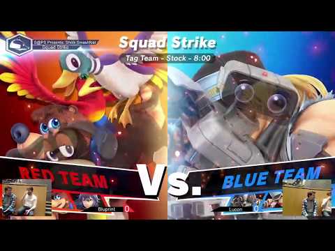 Sheik Smashfest - Squad Strike BluPrint vs Lucon Winners Quarters