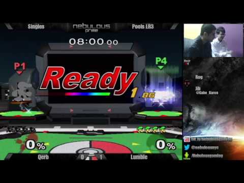 Nebs Prime Melee #63, Monthly Edition!: Singles - Pools LR3: Qerb vs. Lumble