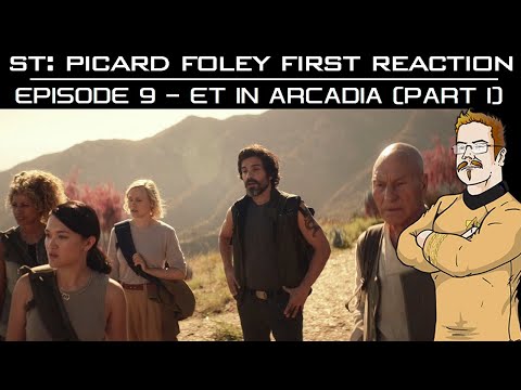 ST: Picard EP9 “Et in Arcadia (Part 1)” Captain Foley’s First Reaction