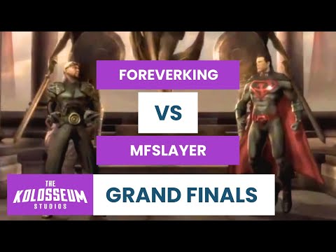 THE ULTIMATE LORE MATCHUP! - The Kolosseum Rewind Injustice: Gods Among Us Grand Finals