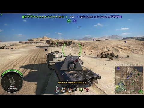 WoT Console E100 - El Alamein - Demolitionist & Top Gun