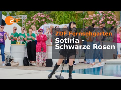 Sotiria – "Schwarze Rosen" | ZDF-Fernsehgarten