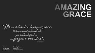 Amazing Grace played on Irish Tin Whistle