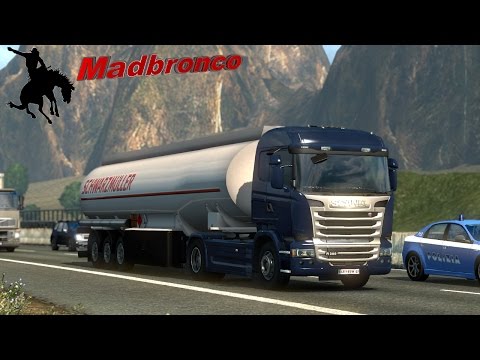 ets2 Driver for Hire ep58 - Ljubljana to Perugia (25t Petrol)