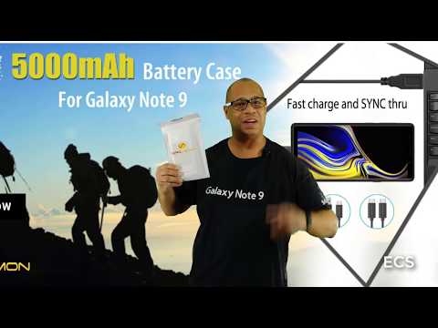 Galaxy Note 9 Battery Case 5000mAh-Upgraded By ZeroLemon | Extend 90%+ Power to Galaxy Note 9