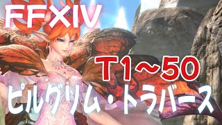 【FF14】ピルグリム・トラバース T1~50【ディープダンジョン】