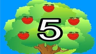 Way Up High in an Apple Tree - Apple Song for Kids