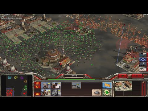 CHINA Infantry - Command & Conquer Generals Zero Hour - 1 vs 6 HARD Gameplay