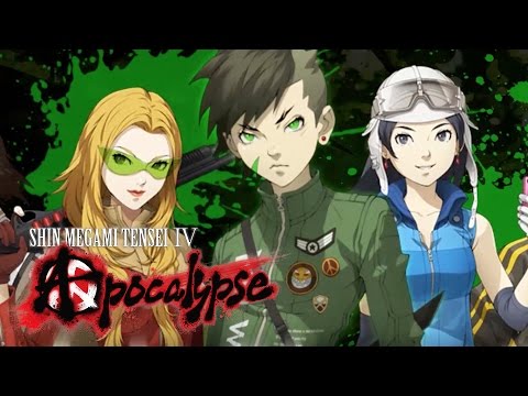 Shin Megami Tensei IV: Apocalypse - Fight to Survive Trailer