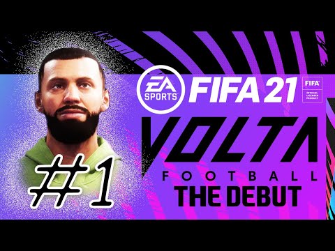 FIFA 21 |  VOLTA - THE DEBUT