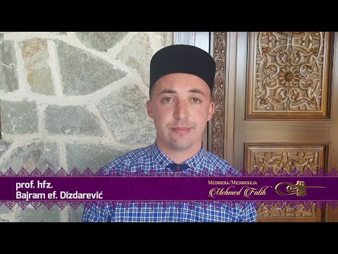 "Doista, ti, Muhammede, posjeduješ veličanstven karakter" - SERIJAL “RAMAZANSKI SAVJET”