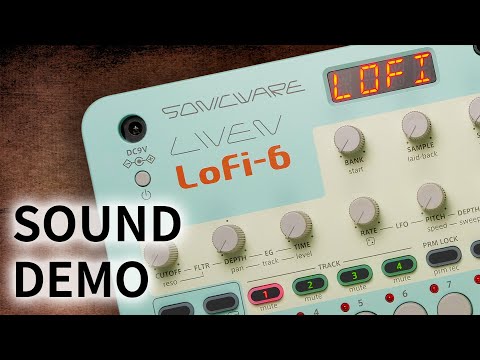 Sonicware Liven Lofi-6 Sampler + Groovebox image 3