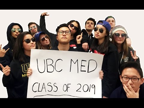 UBC Medicine 2016 Admissions Video (What Do You Mean/Started from the Bottom/Sorry Parody)
