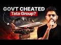 Govt Cheated Tata Group