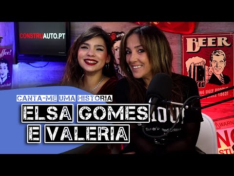 Valeria e Elsa Gomes  - Canta-me uma história EP70 (direto)