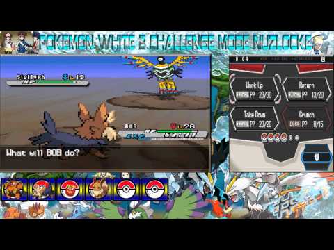 Pokemon Black and White 2 Nuzlocke Challenge Mode Part 11 Nimbasa City(English Version)
