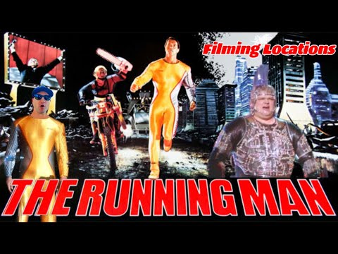 The Running Man (1987) Filming Locations - Then & Now 